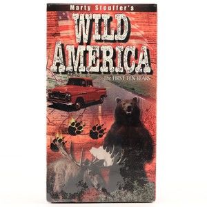 Marty Stouffer's Wild America: The First Ten Years (VHS, 1997) NEW Sealed Video
